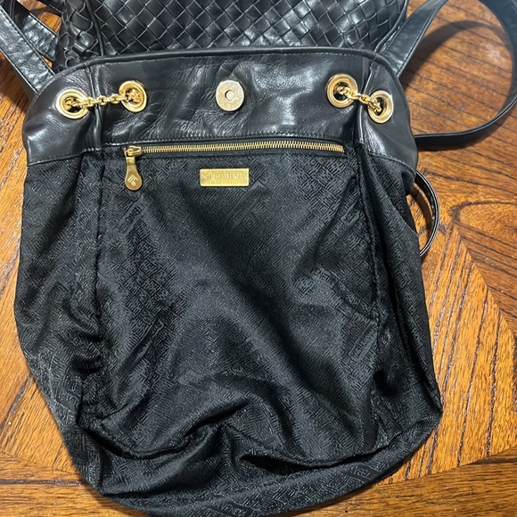 Vintage Bottega Veneta Intrecciato Shoulder Bag - Picture 5 of 13